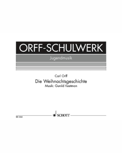The Christmas Story — Carl Orff