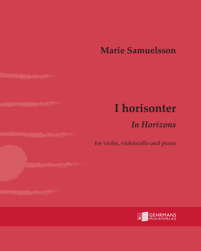 In Horizons — Marie Samuelsson