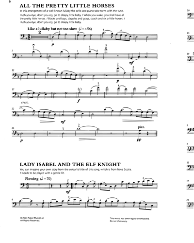 All the Pretty Little Horses (from 'O Shenandoah!') — 美国传统