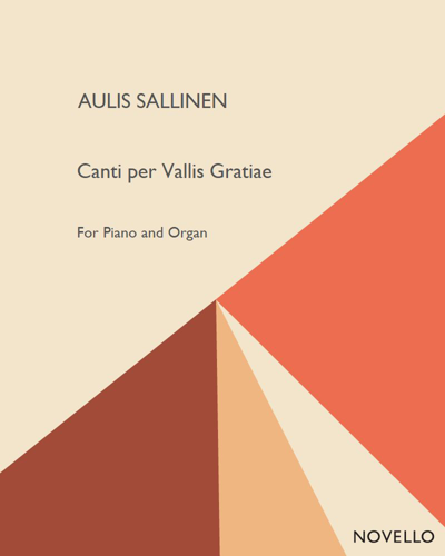Canti per Vallis Gratiae, op. 105 — 奥利斯·萨利宁