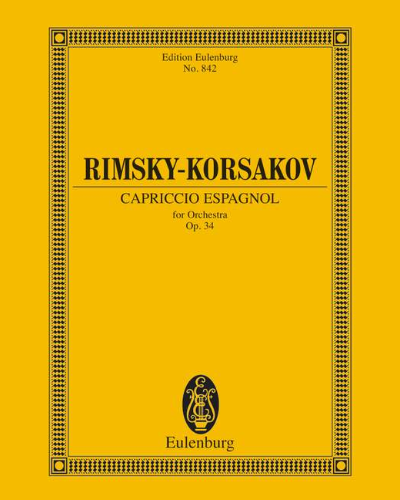 Capriccio espagnol, op. 34 — Nikolai Rimsky-Korsakov