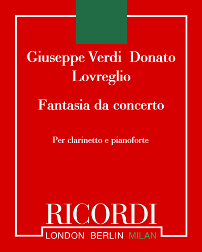 Fantasia da concerto (on themes from 'La Traviata') — Giuseppe Verdi