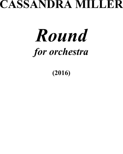 Round — Cassandra Miller