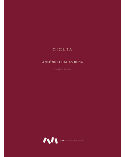 Cicuta — António Chagas Rosa