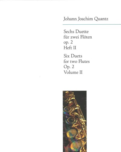 Six Duets, op. 2 - Book 2 — 匡茨