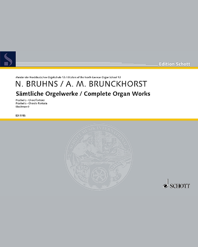 Complete Organ Works — Nicolaus Bruhns