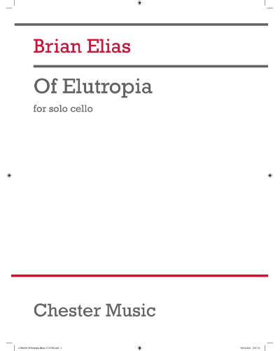 Of Elutropia — Brian Elias