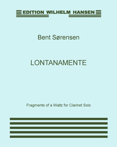 Lontanamente — Bent Sørensen