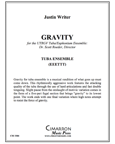 Gravity — Justin Writer
