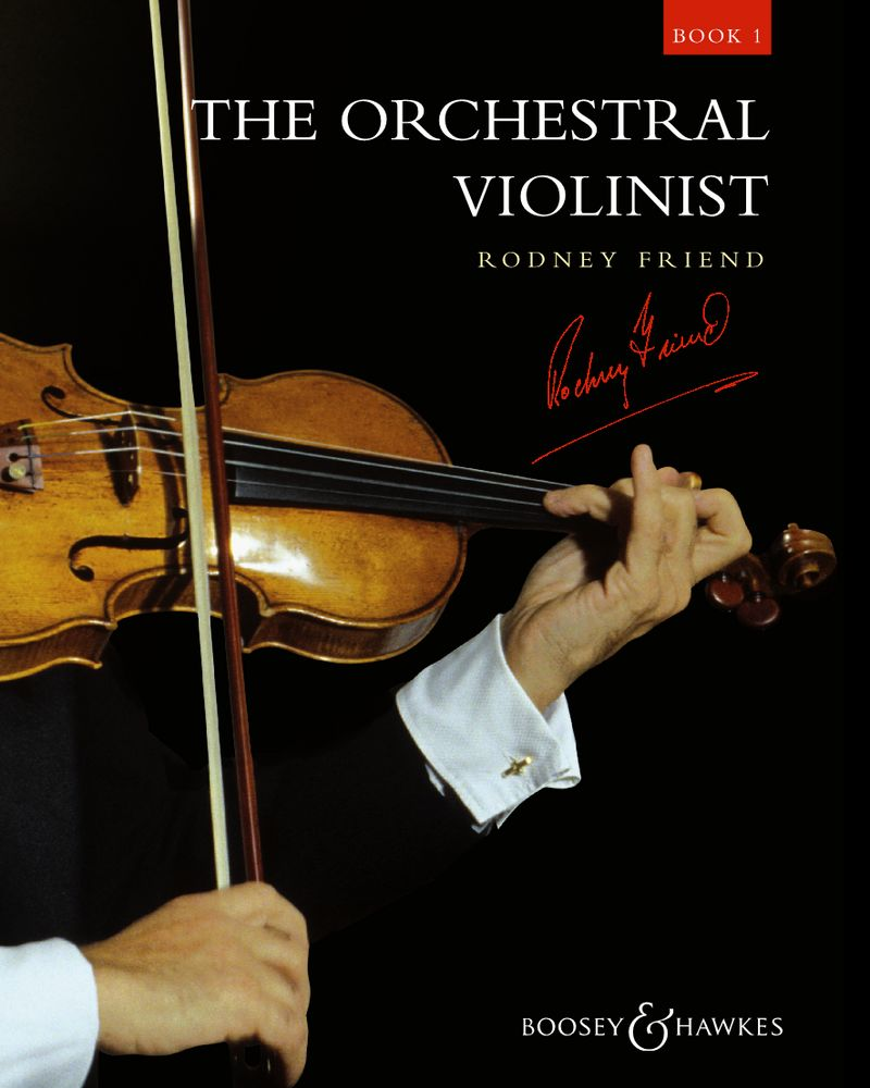The Orchestral Violinist, Book 1 — Rodney Friend