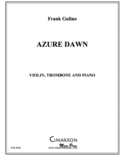 Azure Dawn — Frank Gulino