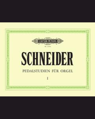 69 Pedal Studies Vol.1 Op.67 — Max Schneider