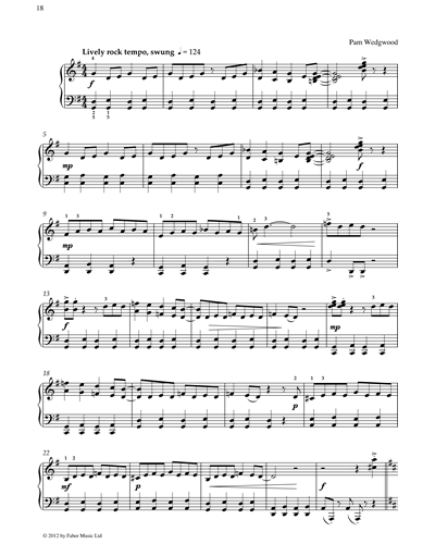 Total Recall — Pam Wedgwood