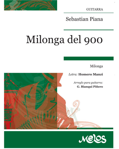 Milonga del 900 — Sebastián Piana