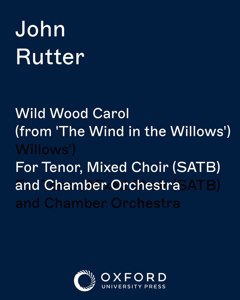 Wild Wood Carol (from 'The Wind in the Willows') — 约翰·拉特