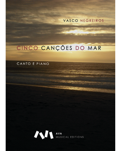 5 Canções do Mar — Vasco Negreiros