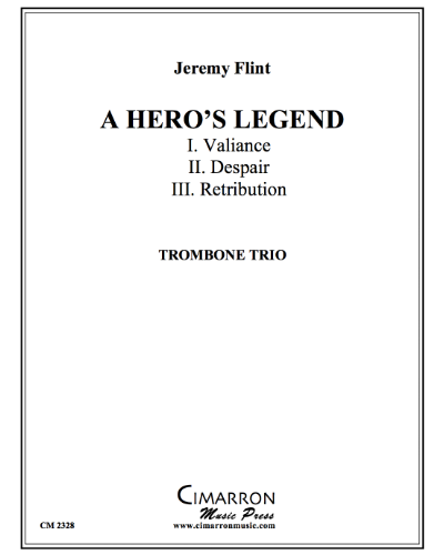 A Hero's Legend — Jeremy Flint