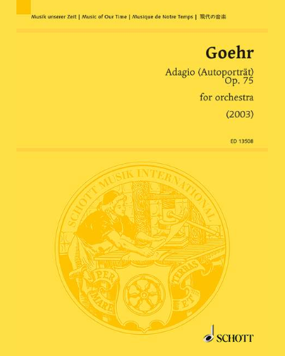 Adagio (Autoporträt) — Alexander Goehr