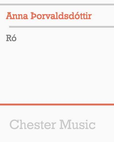 Ró — Anna Thorvaldsdottir