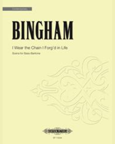 I Wear the Chain I Forg'd in Life — Judith Bingham