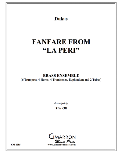 Fanfare (from 'La Peri') — 杜卡斯
