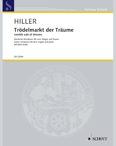 Trödelmarkt der Träume — Wilfried Hiller