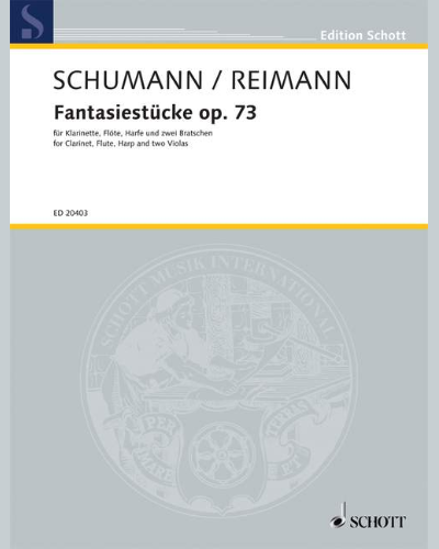 Fantasiestücke — Aribert Reimann