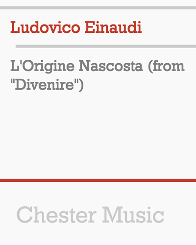 L'Origine Nascosta (from "Divenire") — 艾奥迪