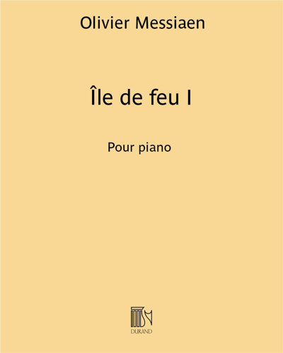 Île de feu I (No. 1 from 'Quatre études de rythme') — 梅西安