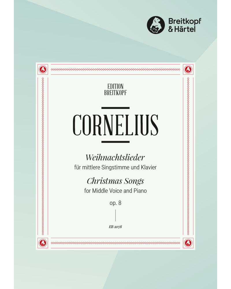 Christmas Songs, op. 8 — 彼得·科内利乌斯