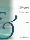 Three Impromptus for Piano — 罗伯托·格哈德