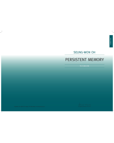 Persistent Memory — Seung-Won Oh