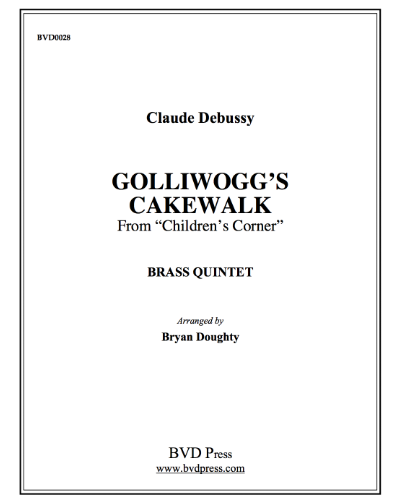 Golliwogg's Cakewalk (from 'Children's Corner') — 德彪西