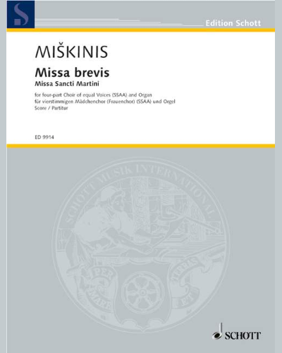 Missa brevis — Vytautas Miškinis
