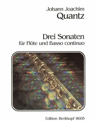 Three Sonatas, QV 1:75, QV 1:114, QV 1:150 — 匡茨