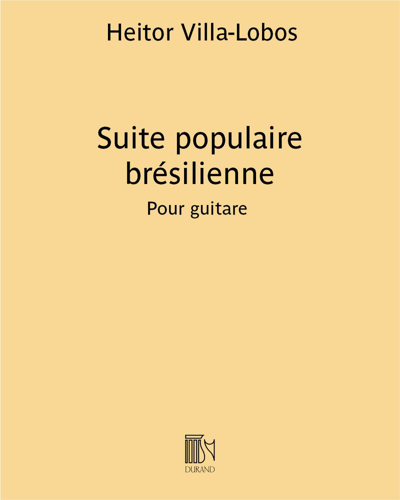Suite populaire brésilienne — 维拉-洛博斯
