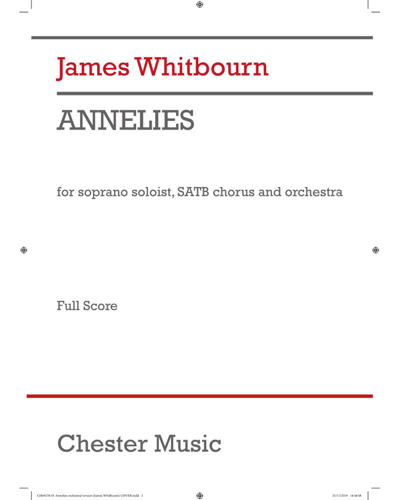 Annelies — James Whitbourn