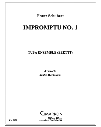 Impromptu No. 1, op. 90 — 舒伯特