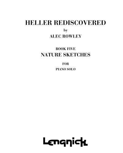 Heller Rediscovered, Book 5 — Alec Rowley