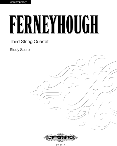 Third String Quartet — 布莱恩·芬尼豪赫