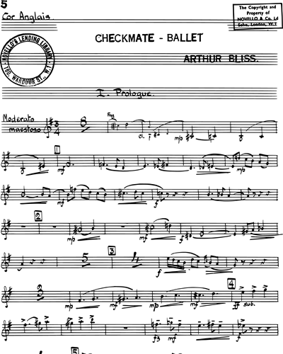 Checkmate — 阿瑟·布利斯
