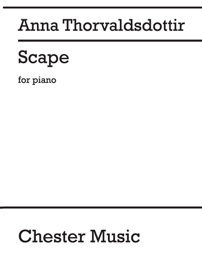 Scape for Piano — Anna Thorvaldsdottir