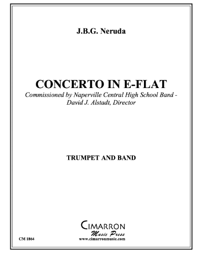 Concerto in E-flat major for Trumpet and Concert Band — Johann Baptist Georg Neruda