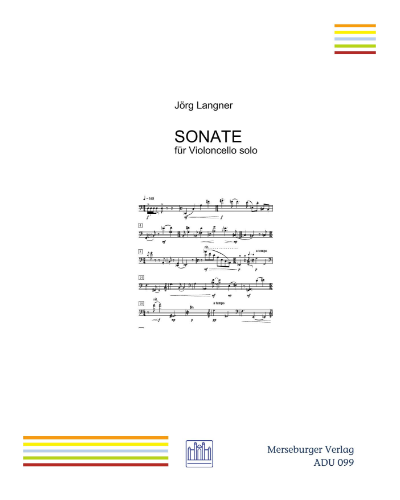 Sonata for Solo Cello — Jörg Langner