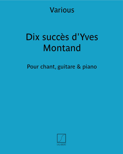 Ten Hits of Yves Montand — 合集