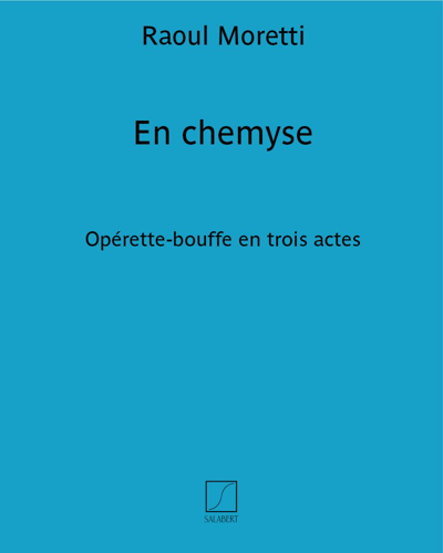 En chemyse — Raoul Moretti