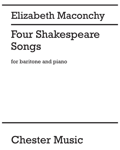 Four Shakespeare Songs — 伊丽莎白·麦康基