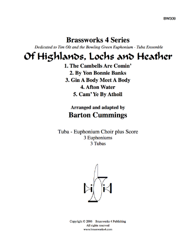 Of Highlands, Lochs and Heather — Various