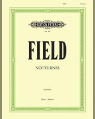 Nocturnes for Piano — 约翰·菲尔德