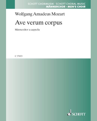 Ave verum corpus — 莫扎特